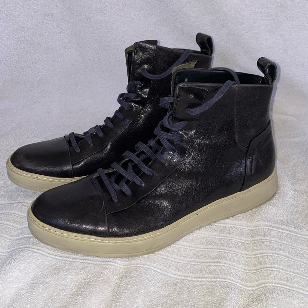 John Varvatos Mens “Deek” sneaker/boot. Size 11. Worn once, excellent condition.